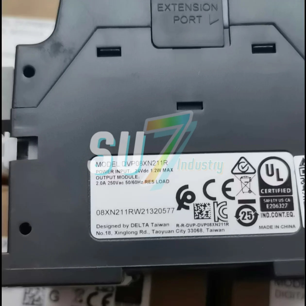DVP08XM211N DVP08XN211R PLC 모듈 새