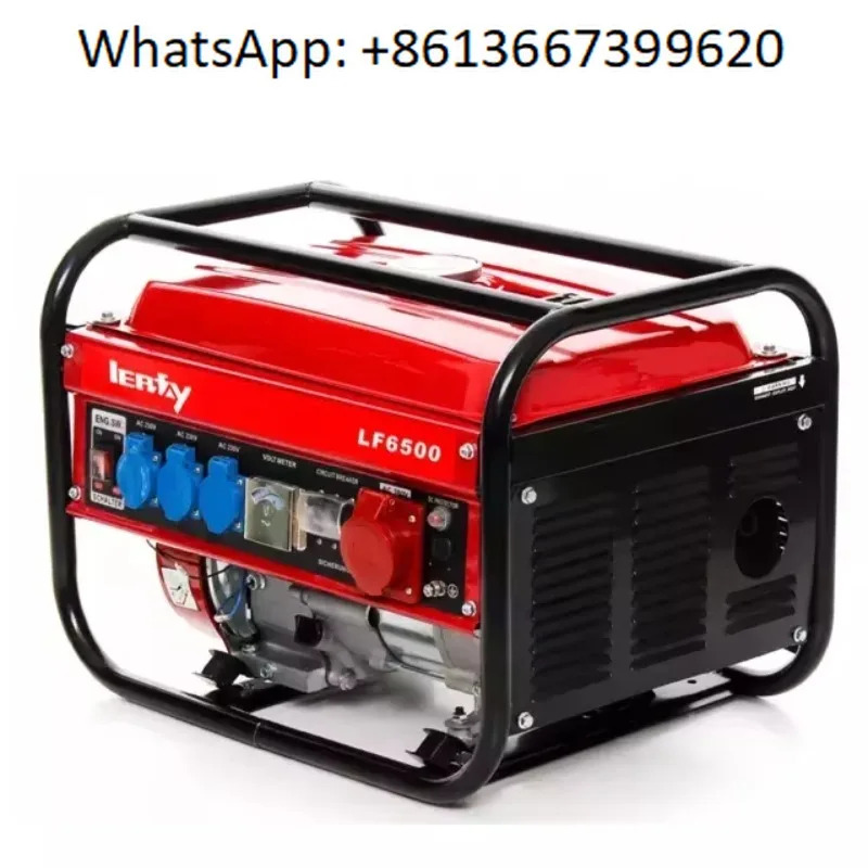 2.2Kw 가솔린 발전기 6.5hp호환 공랭식 DC12V 출력 2500 식 전시동