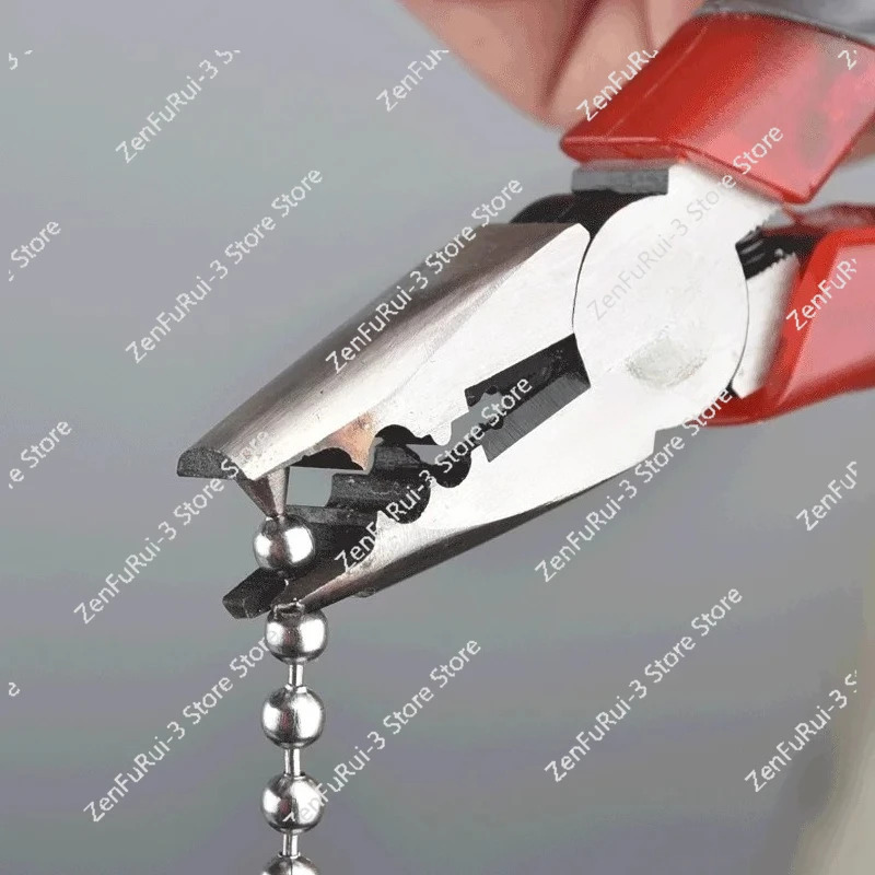 롤러 블라인드 부품 4.5mm 10개무니켈 비드 체접합 조합 펜치절단 도구 접합 펜치