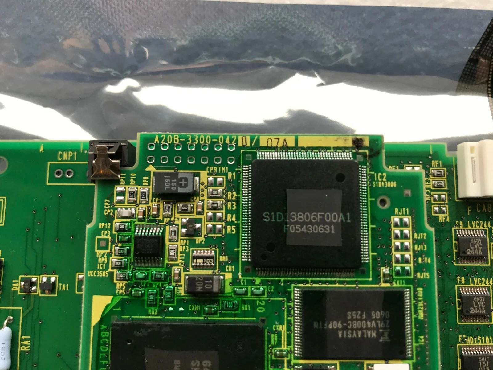 FANUC A20B-3300-0420/07A 회로 기판리퍼된 A20B-3300-0420