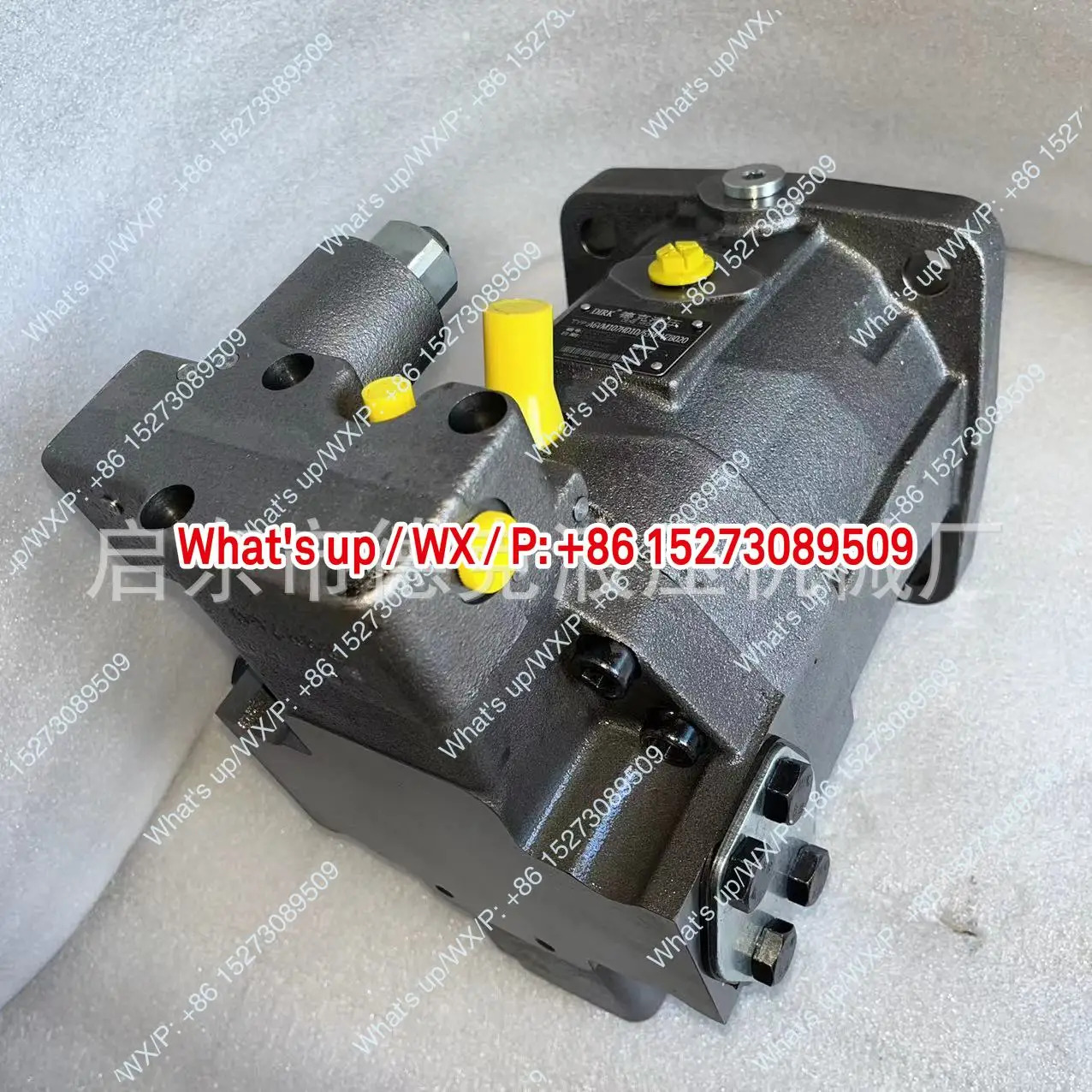 유압 모터 A6VM107HA2T/63W-VAB020 가변 피스톤 고속 A6VM