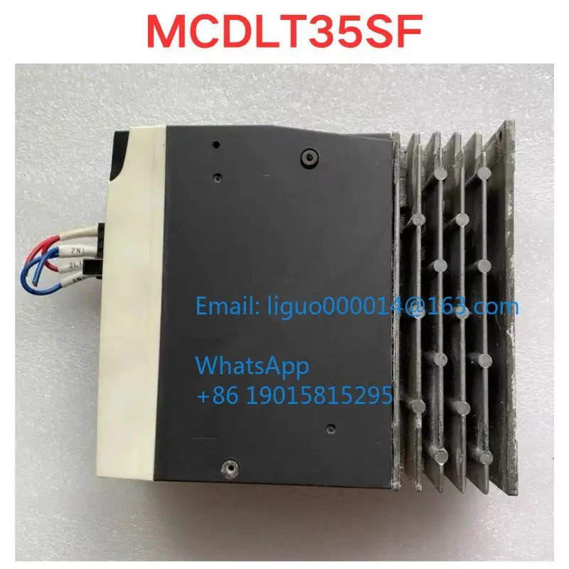 리퍼 MCDLT35SF 서보 드라이버 기능 확OK