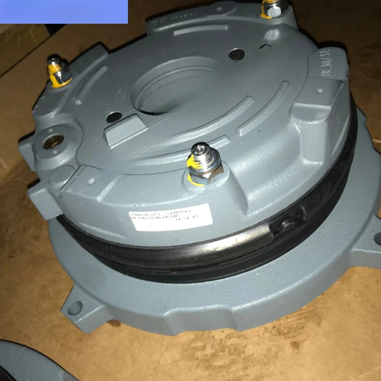 브레이크 BE30A 300NM 400AC DRS200/DRE225 모터 어셈블리 장착