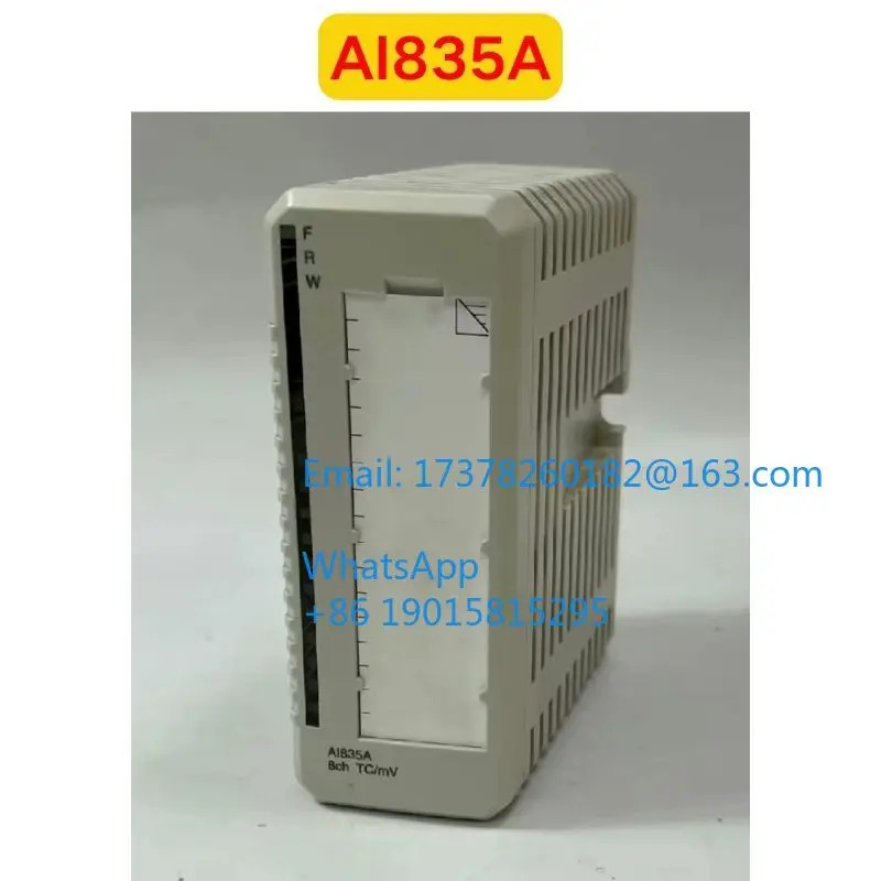 리퍼 AI835A 3BSE 051306 R1 모듈식 기능 OK