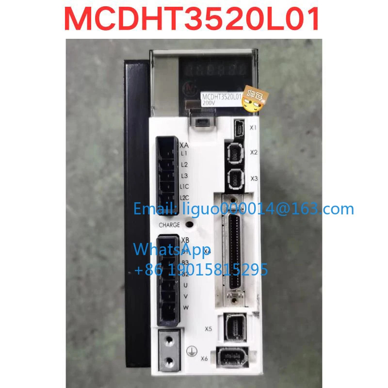 리퍼 MCDHT3520L01 서보 드라이버 기능 확OK