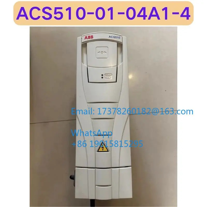 리퍼 ACS510-01-04A1-4 주파수 변환기 기능 OK