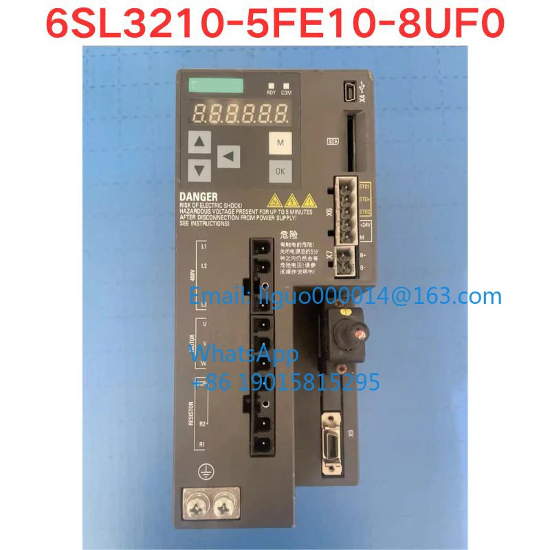 리퍼 6SL3210-5FE10-8UF0 서보 드라이버 기능 확OK