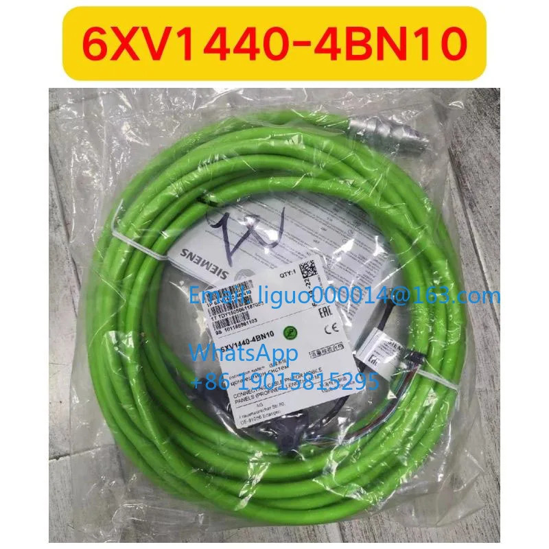오리지널 6XV1440-4BN10 핸드 휠 케이블 10미터