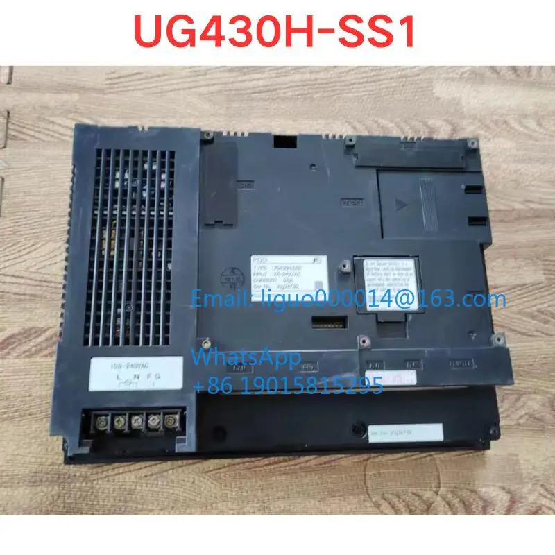 리퍼 UG430H-SS1 터치스크린 기능 확OK