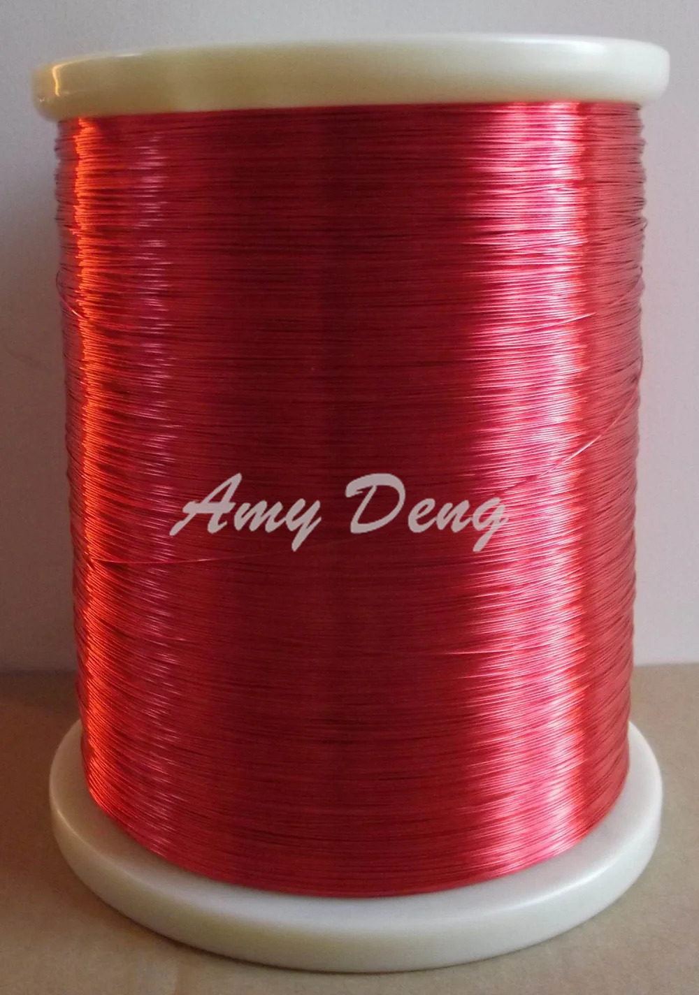 폴리우레탄 에나멜 커버 와이어 빨간색 1000g/로트 0.4mm 2UEW QA-1-155 신