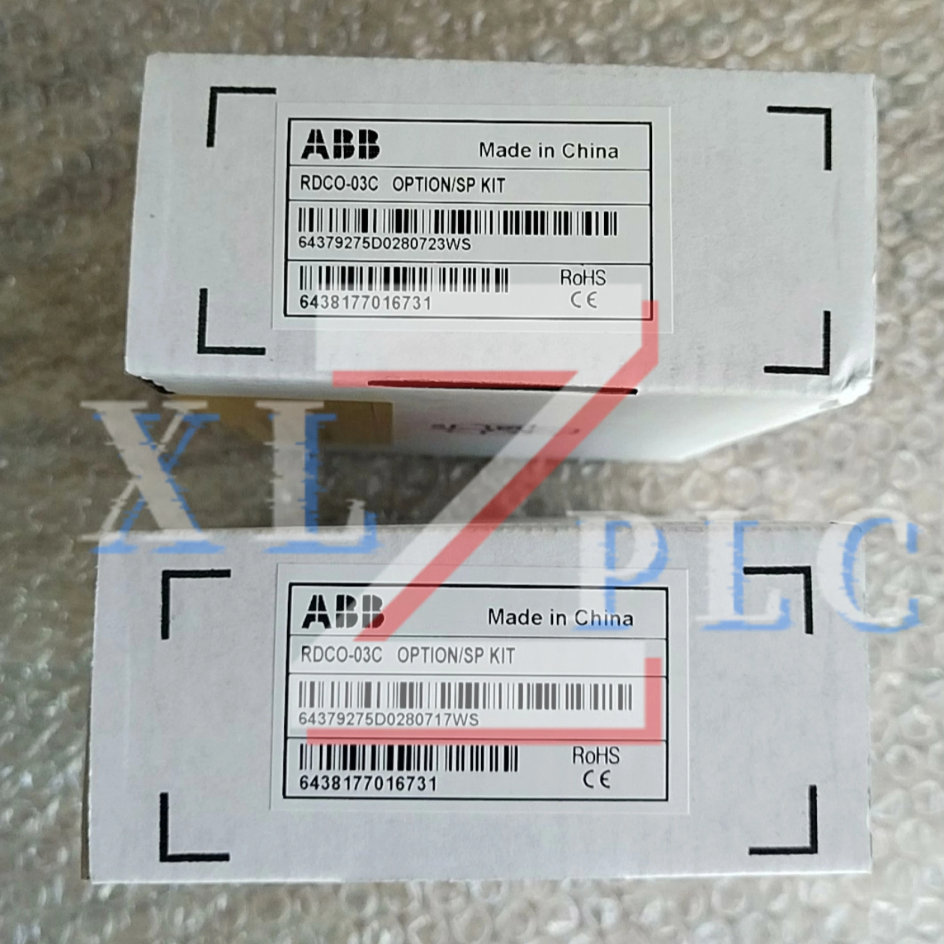 오리지널 인버터 액세서리 RDCO-02C RDCO-03C RDCO-04C RDCU-02C 64607901 RDCU-12C 3AUA0000036521 RDIO-01