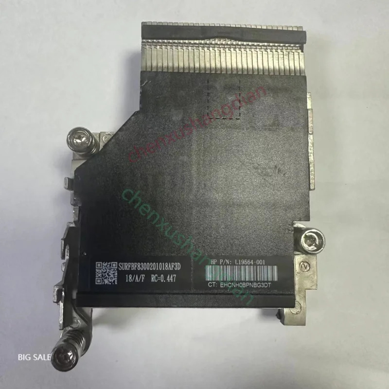 알루미늄 또는 구리 라디에이터 L19563-001 hp호환 400G4 600 800G4 G5dm 35W 65W