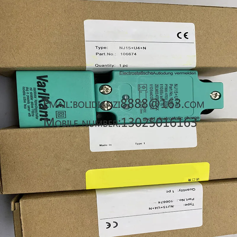NJ60-FP-A2-P1-Y NJ60-FP-A2-P1-Y237070 새 스위치 센서