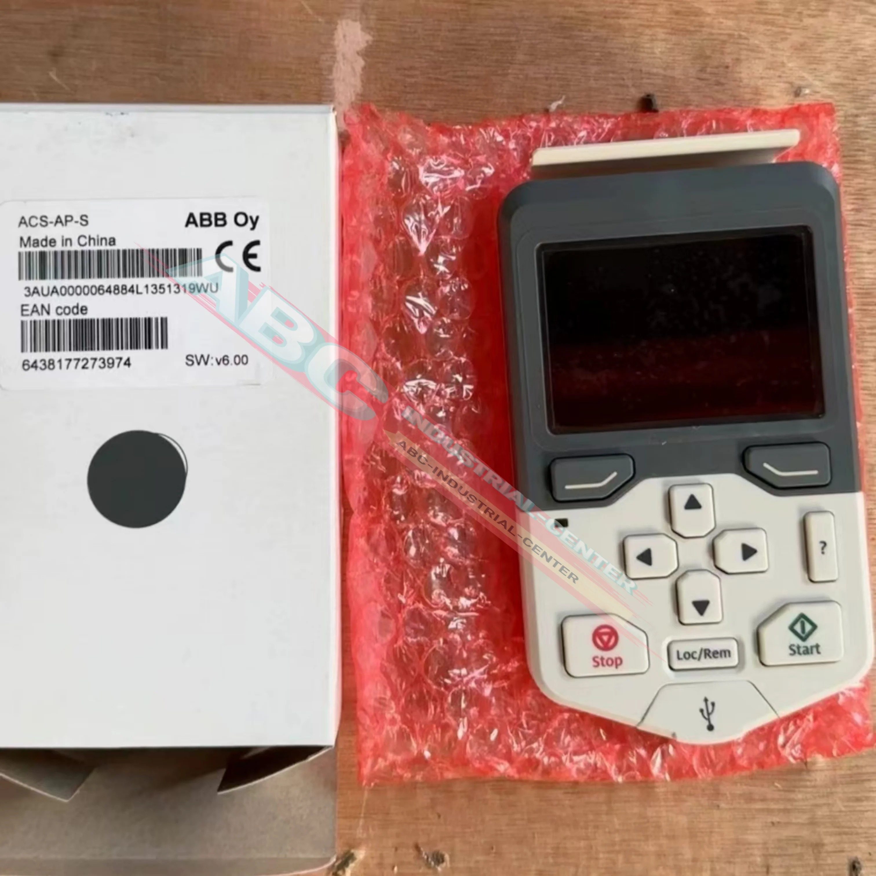 오리지널 A30-30-01 AC110V ACS-AP-S 인버터 작동 패널