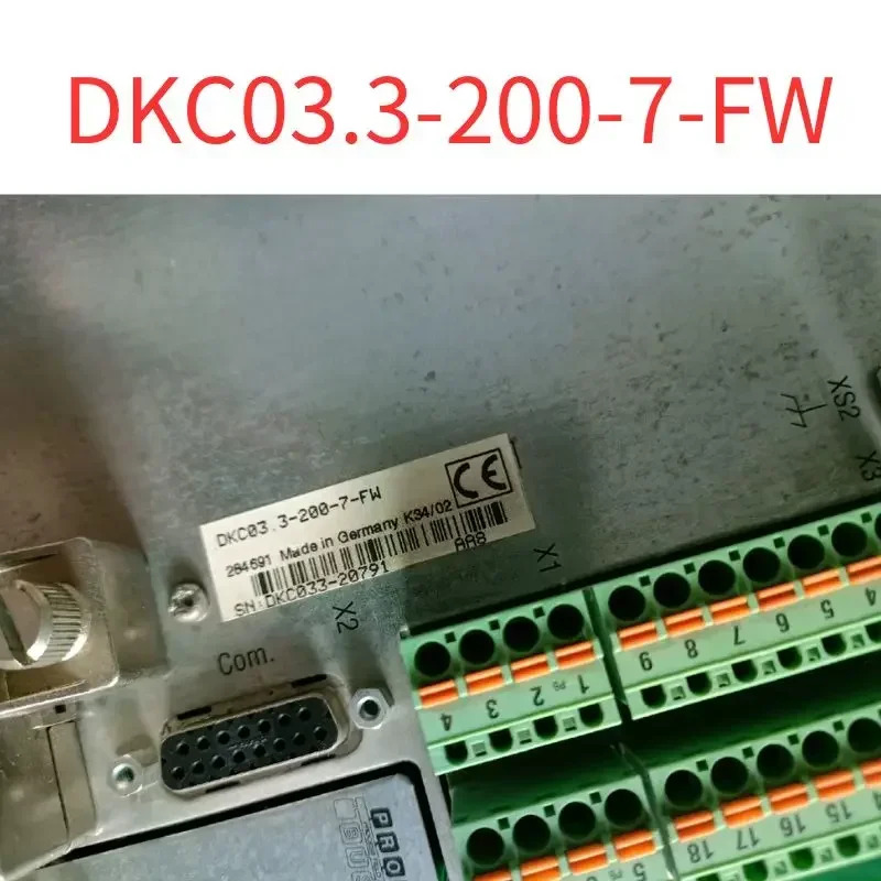 리퍼 파일로트 서보 DKC03.3-200-7-FW