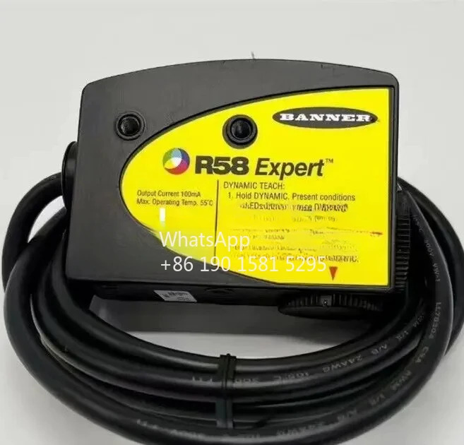 BANNER R58ECRGB1 / RISCN1 컬러 마크 센서 배너 R58 EXPERT NEW