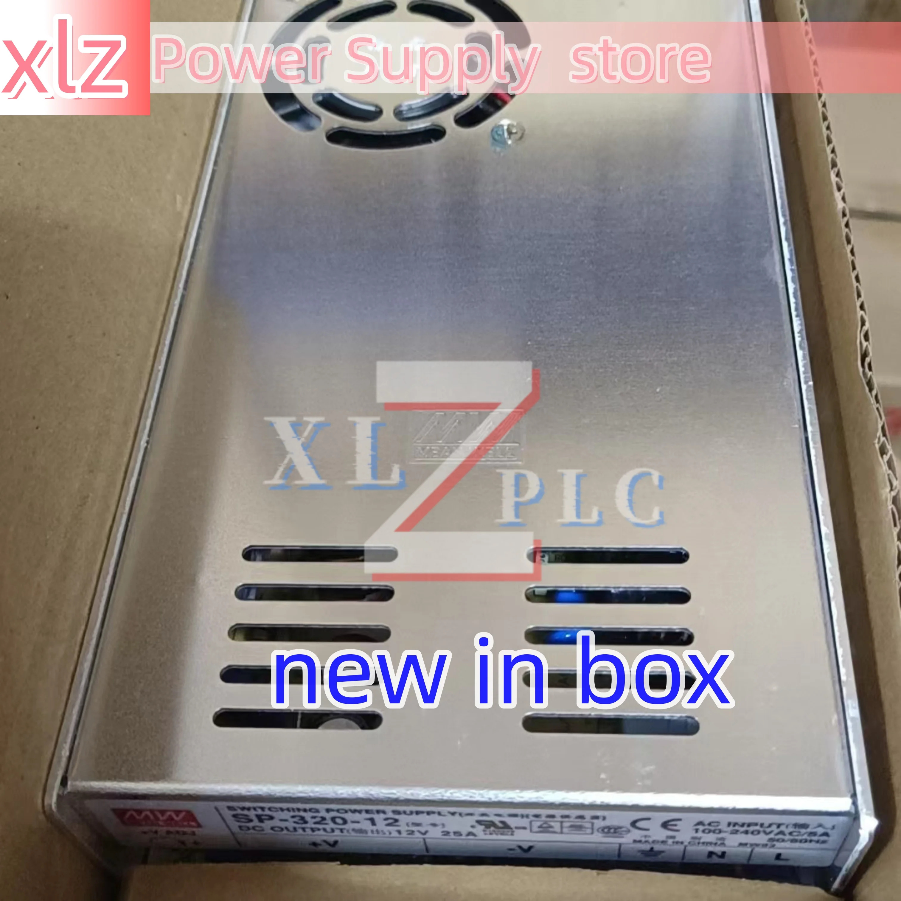 SP-320 320W MW 단일 출력 PFC 기능 SP-320-12 SP-320-24 전원공급장치