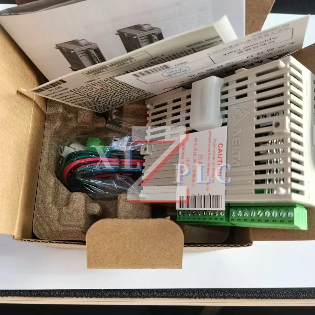 새 PLC 모듈 DVP04TC-H2 DVP04TC-S