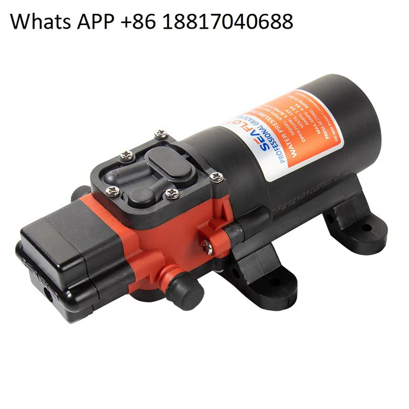 12V/24V 21 RV 다이어프램 펌프 DC 워터 해양 자동차 자체 프라이밍 자동 요트