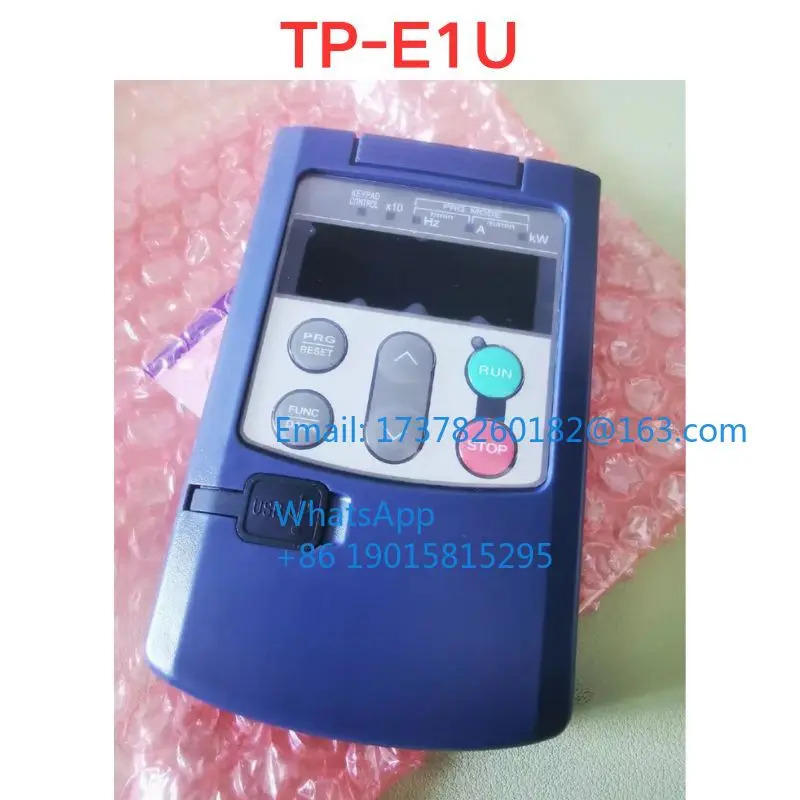 TP-E1U G1S/F1S 조작 패널