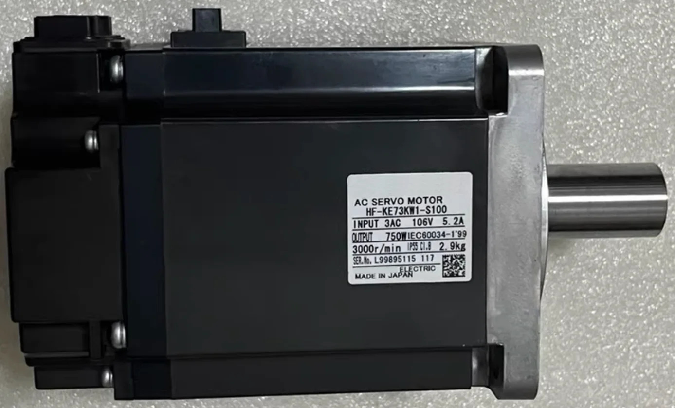 HF-KE73KW1-S100 AC 서보모터 HF KE73KW1 S100