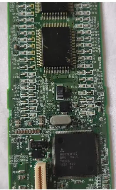 FX3U-128M CPU 보드 리퍼 분해