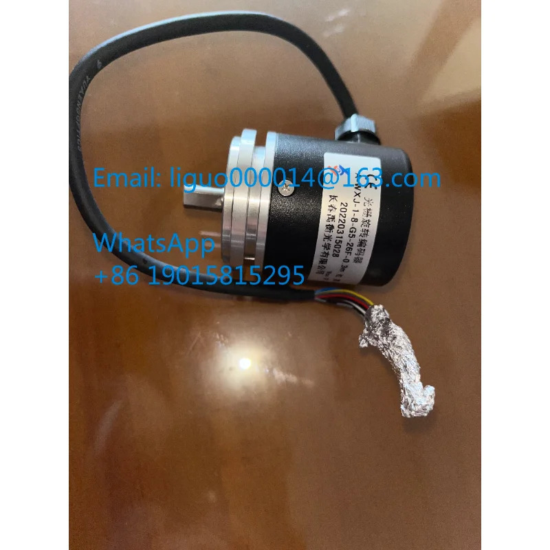Changchun Yu Heng 8 스테이션 터렛 격로터리 엔코더 A-WXJ-1-8-G5-26F-0.