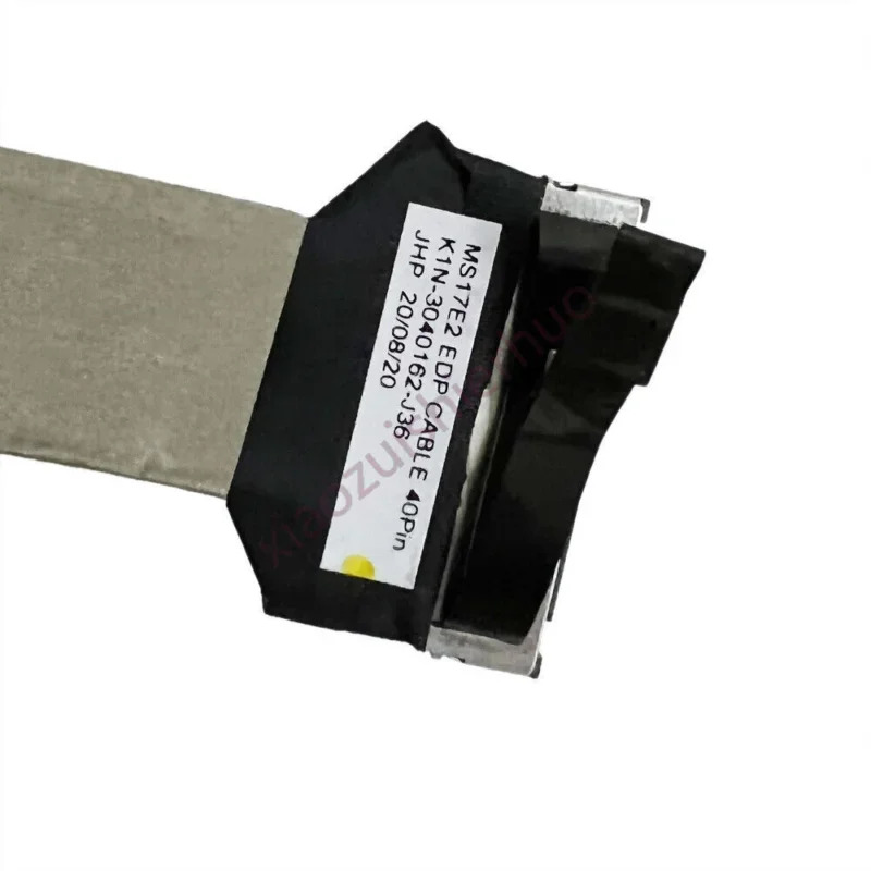MSI GL75 MS-17E4 MS-17E7 MS-17E2 K1N-40핀 LCD EDP 케이블 신규 3040162  -J36