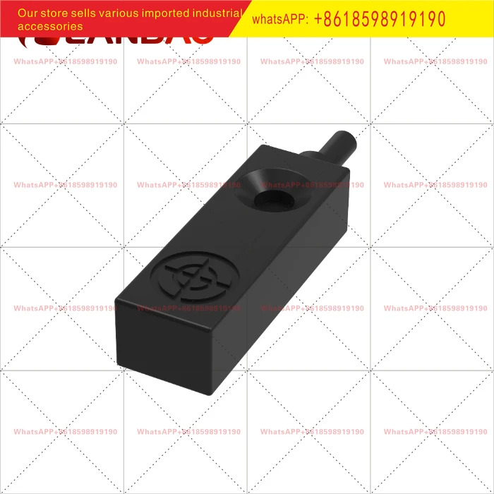 란바오 LE08XSN25DNO 사각 센서 삼선 NPN 상시 개방형 2.5mm 유도 스위치