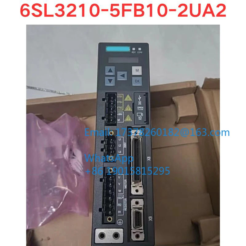 오리지널 6SL3210-5FB10-2UA2 서보 드라이버
