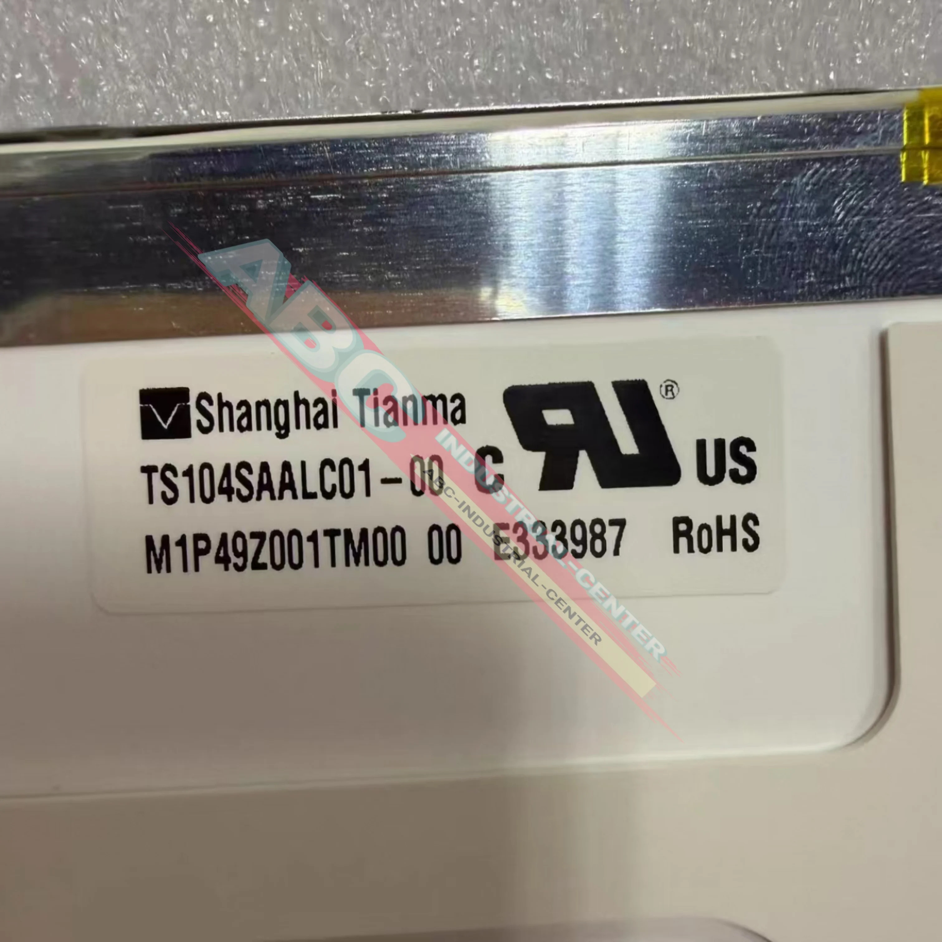 TM121SDS01 LCD 화면 새 TS104SAALC01-00