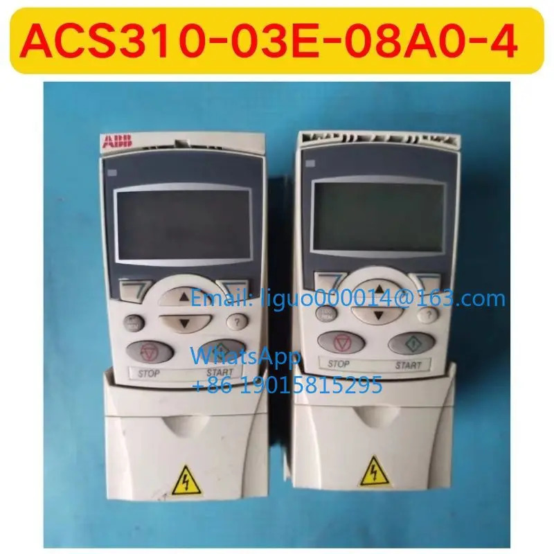 리퍼 ACS310-03E-08A0-4 주파수 변환기 기능 OK