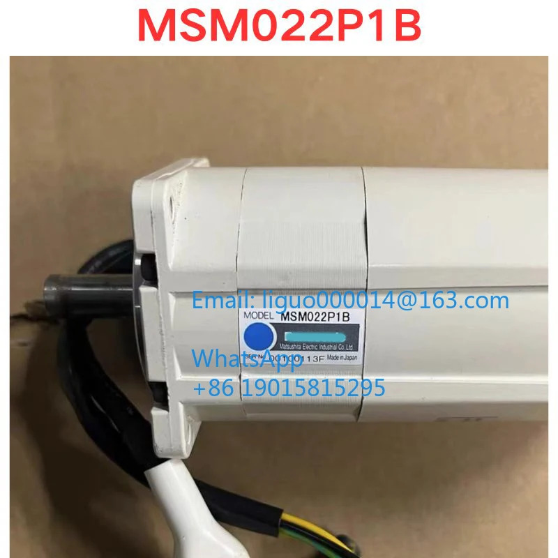 리퍼 MSM022P1B 서보모터 기능 확OK