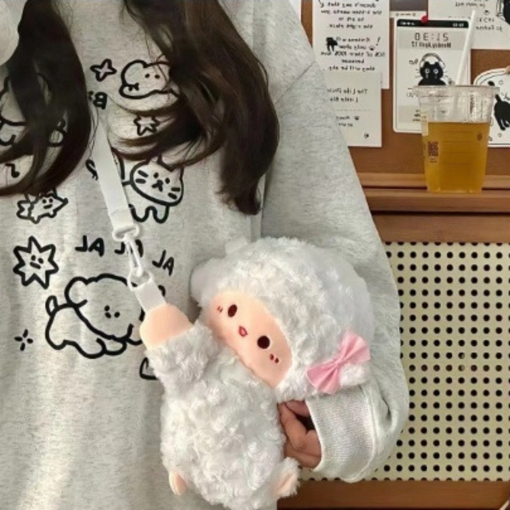 아기핸드백 아기슬링백 인형 이미지 6