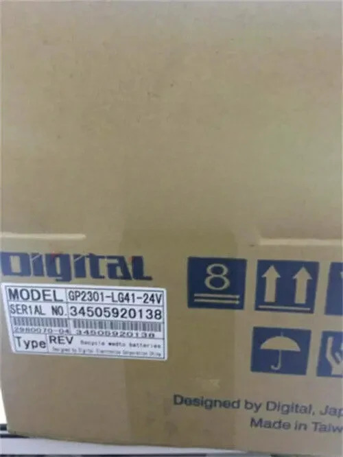 Pro-face GP2301-LG41-24V HMI 터치 스크린 신속