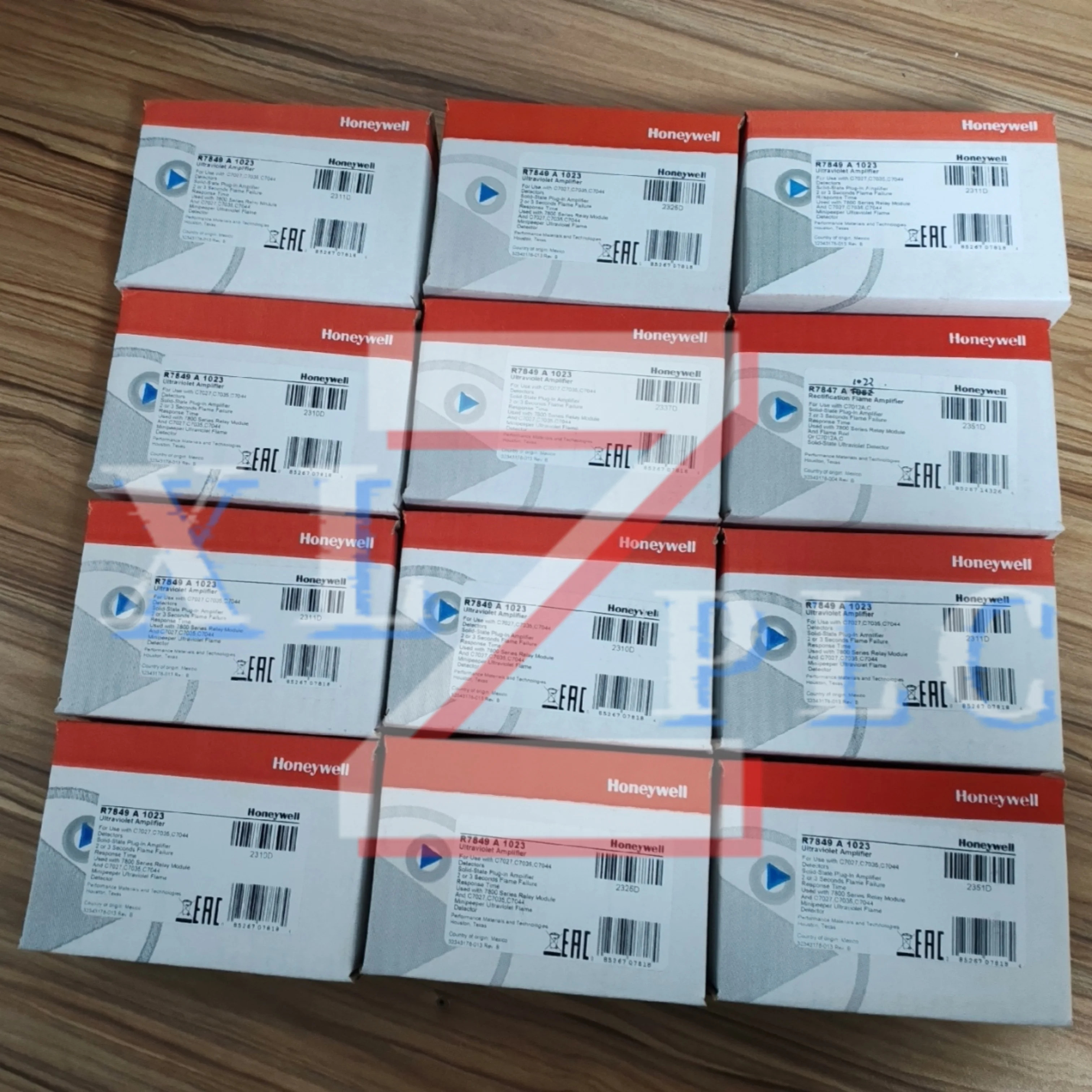 원본 R7849A1023 불꽃 증폭기