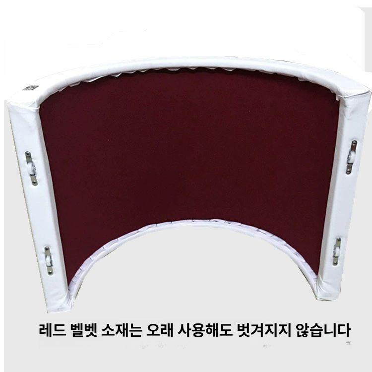온열돔 고온 찜질 뜸질기 다리 복부 원적외선 신형 1단계 발열 캐빈 화이트 - 상세 이미지 5