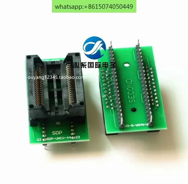 금도금 SOP44 DIP44 PSOP44 변환 시트 버닝 어댑터 리퍼
