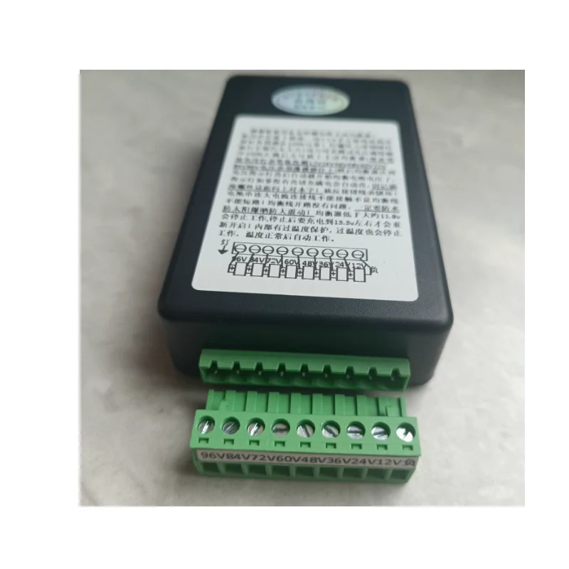 납산 배터리 이퀄라이저 활성 전압 자동 밸런싱 보드 48v60v72v96v DIY 액세서리