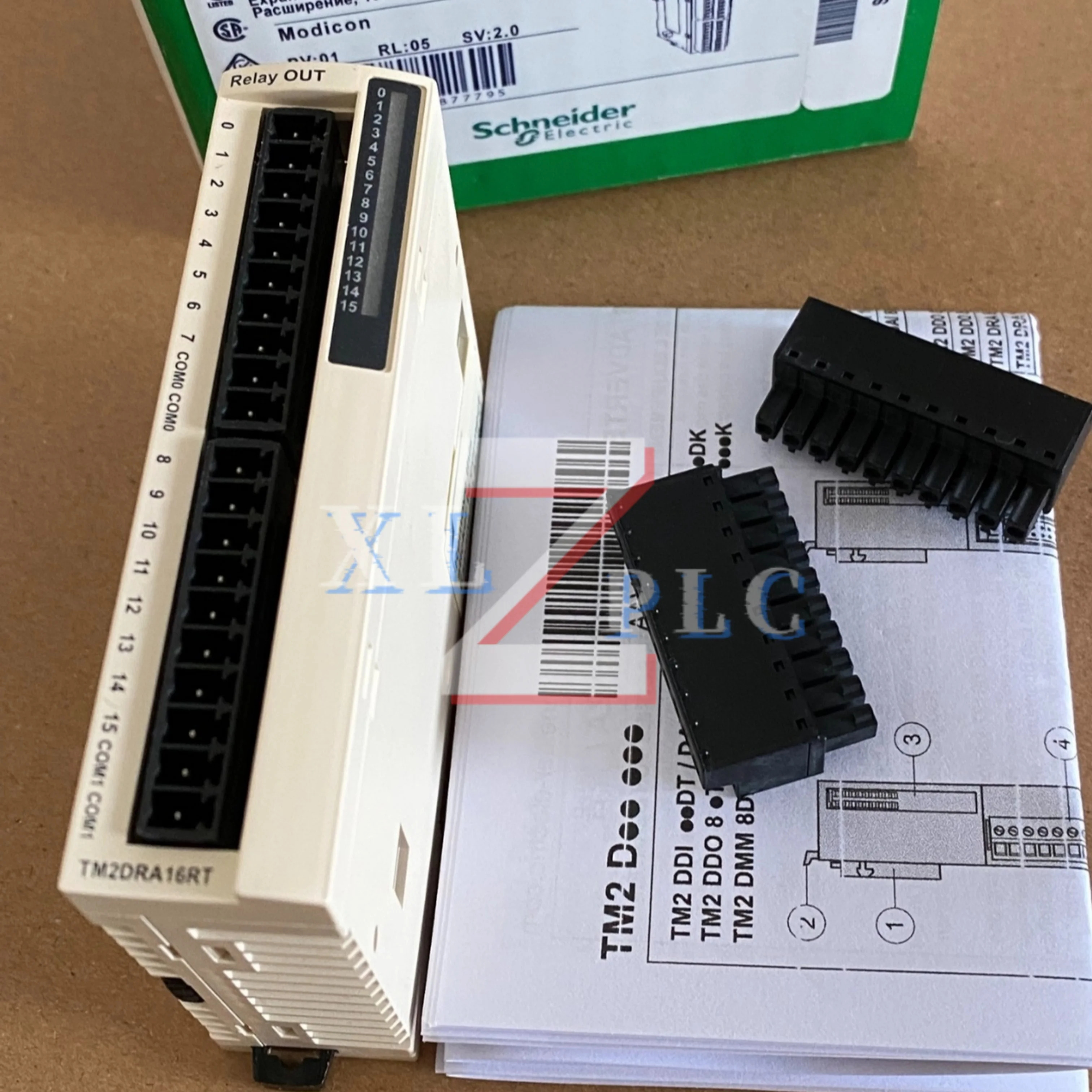 PLC 모듈 원본 TM2DRA16RT TM2DRA8RT