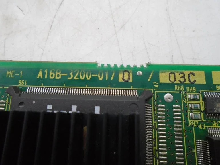 FANUC A16B-3200-0170/03C 메제어 보드리퍼된 A16B-3200-0170
