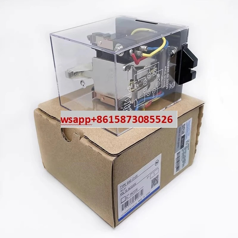 OML 래칫 릴레이 G4Q-212S DC24V AC220V