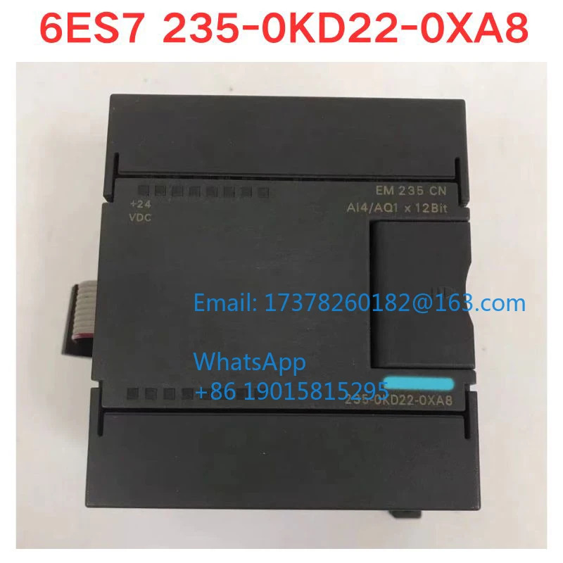 6ES7 235-0KD22-0XA8 6ES7235-0KD22-0XA8 모듈 사기능 확OK