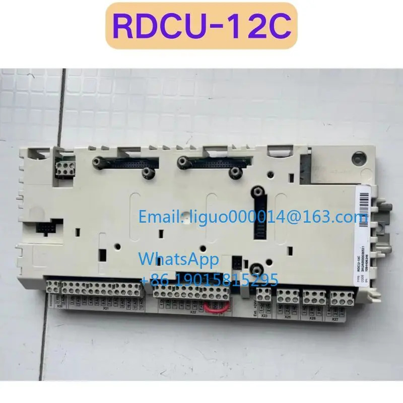 리퍼 RDCU-12C 3AUA 0000036521 인버터 마더보드 기능 OK