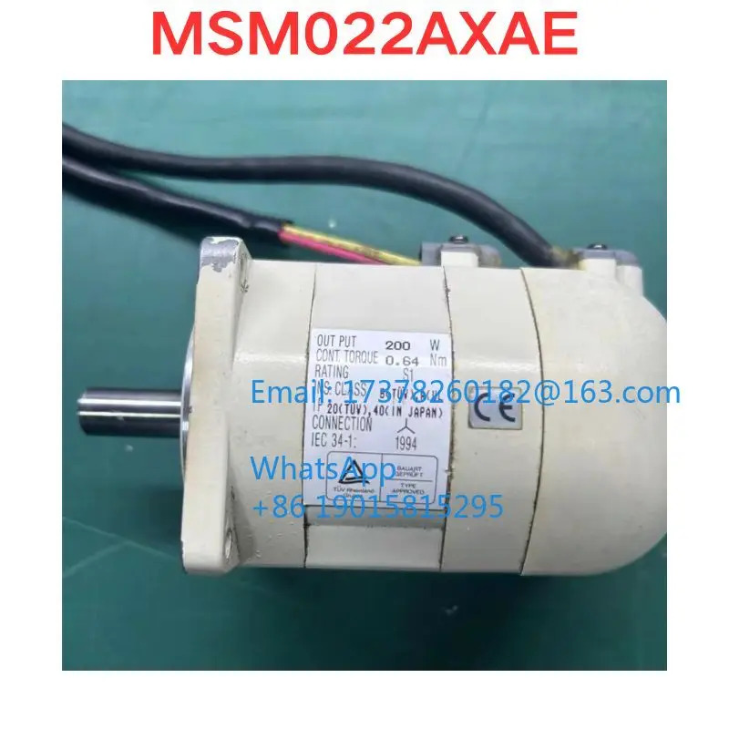 리퍼 MSM022AXAE 서보모터 기능 확OK
