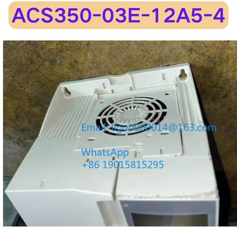 리퍼 ACS350-03E-12A5-4 주파수 변환기 기능 OK
