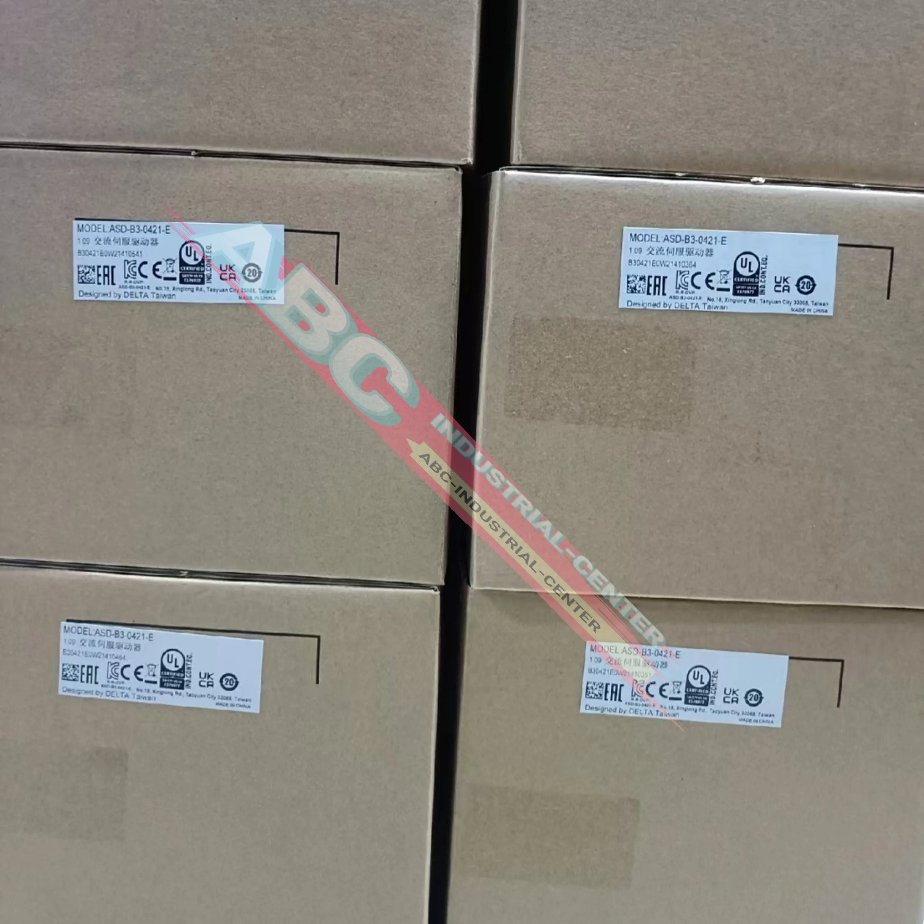 ASD-B3-0421-E AC 모터 새 포장 ECM-B-C20604RS1