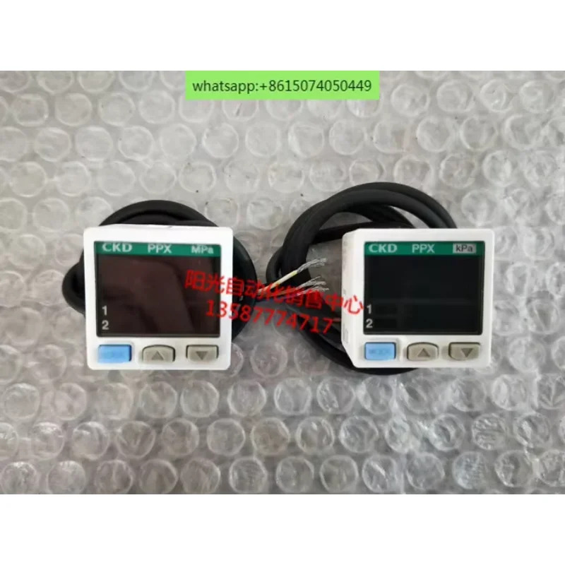 CKD 압력 스위치 센서 PPX-R10N-6M-KA PPX-R01N-R01NH-R10NH-6M-KA