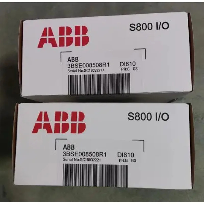 DI810 ABB AC800M/F S800 I/O 3BSE 008508 R1