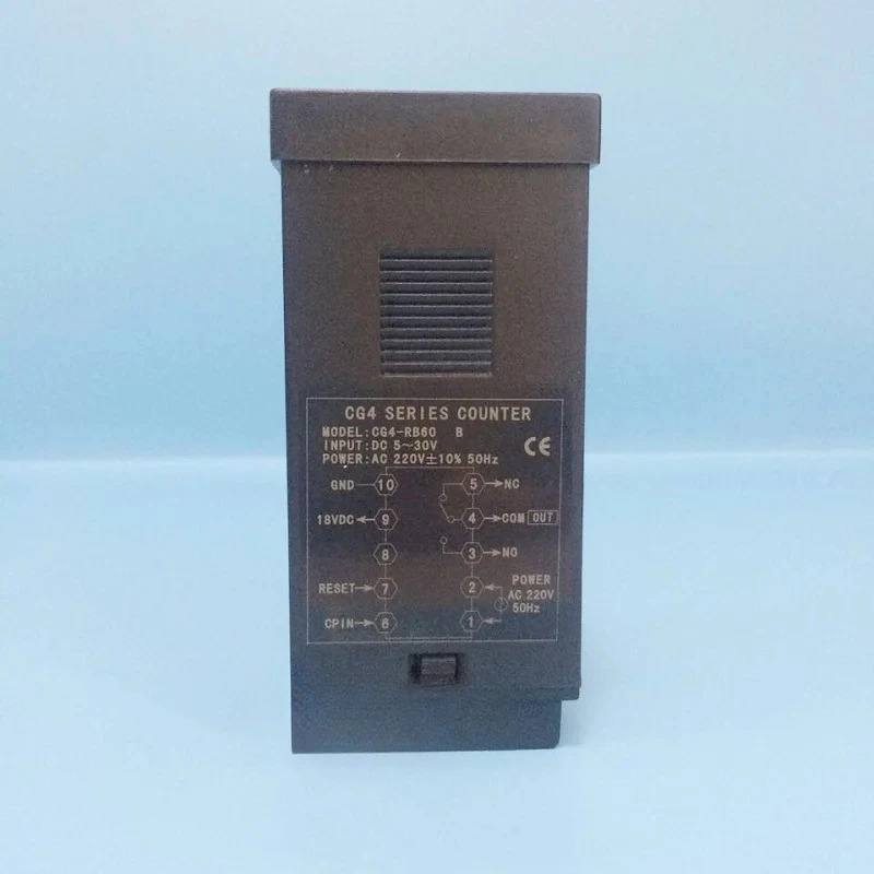 지능형 카운터 CG4-RB60 CG7-RB60 CG8-RB60 6비트